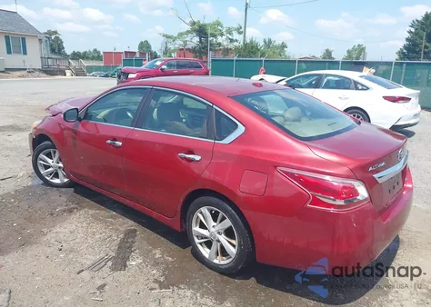 2013 Nissan Altima 2.5 Sl из США, поврежденный, VIN 1N4AL3AP4DC108687
